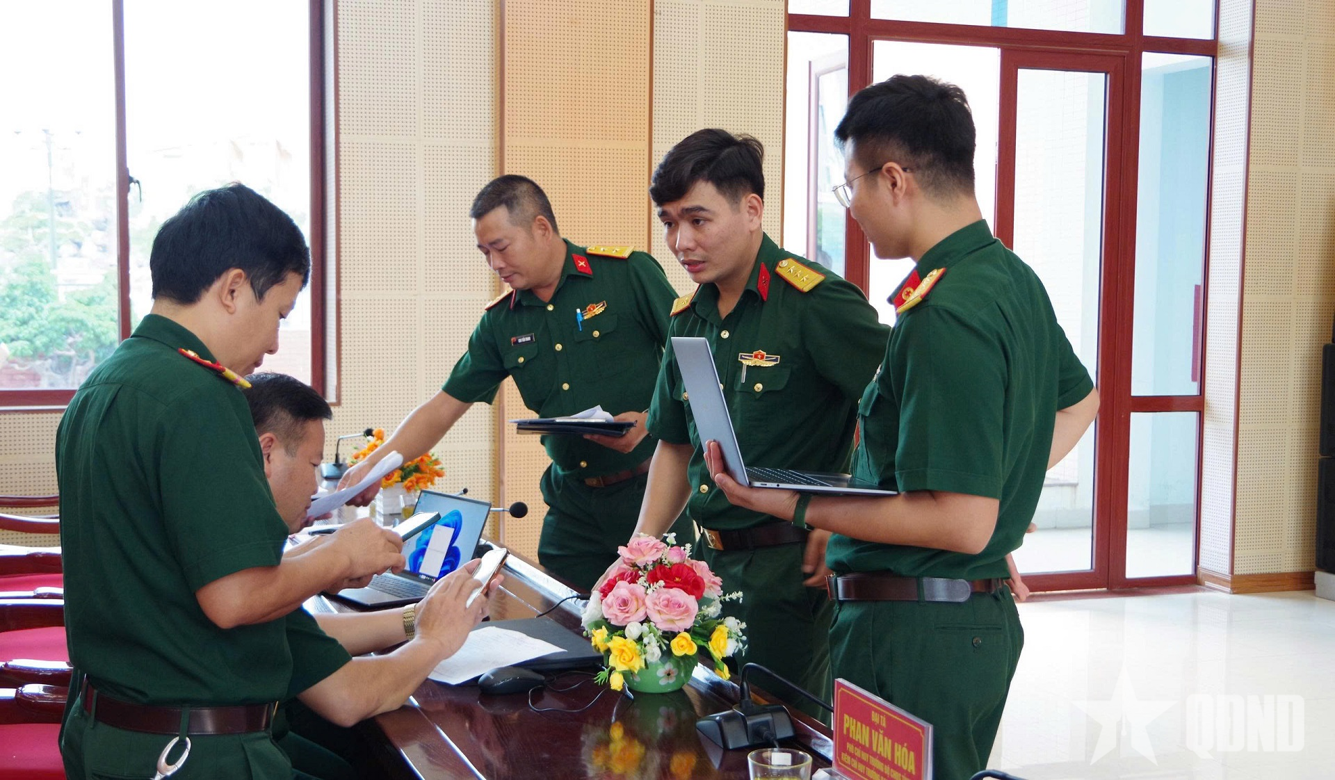 Bộ CHQS tỉnh Điện Biên tổ chức tập huấn ứng dụng trí tuệ nhân tạo trong công tác quân sự, quốc phòng