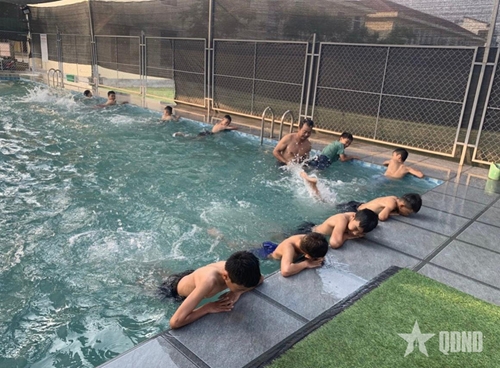 Bộ Giáo dục và Đào tạo phê duyệt chương trình dạy bơi an toàn cho học sinh