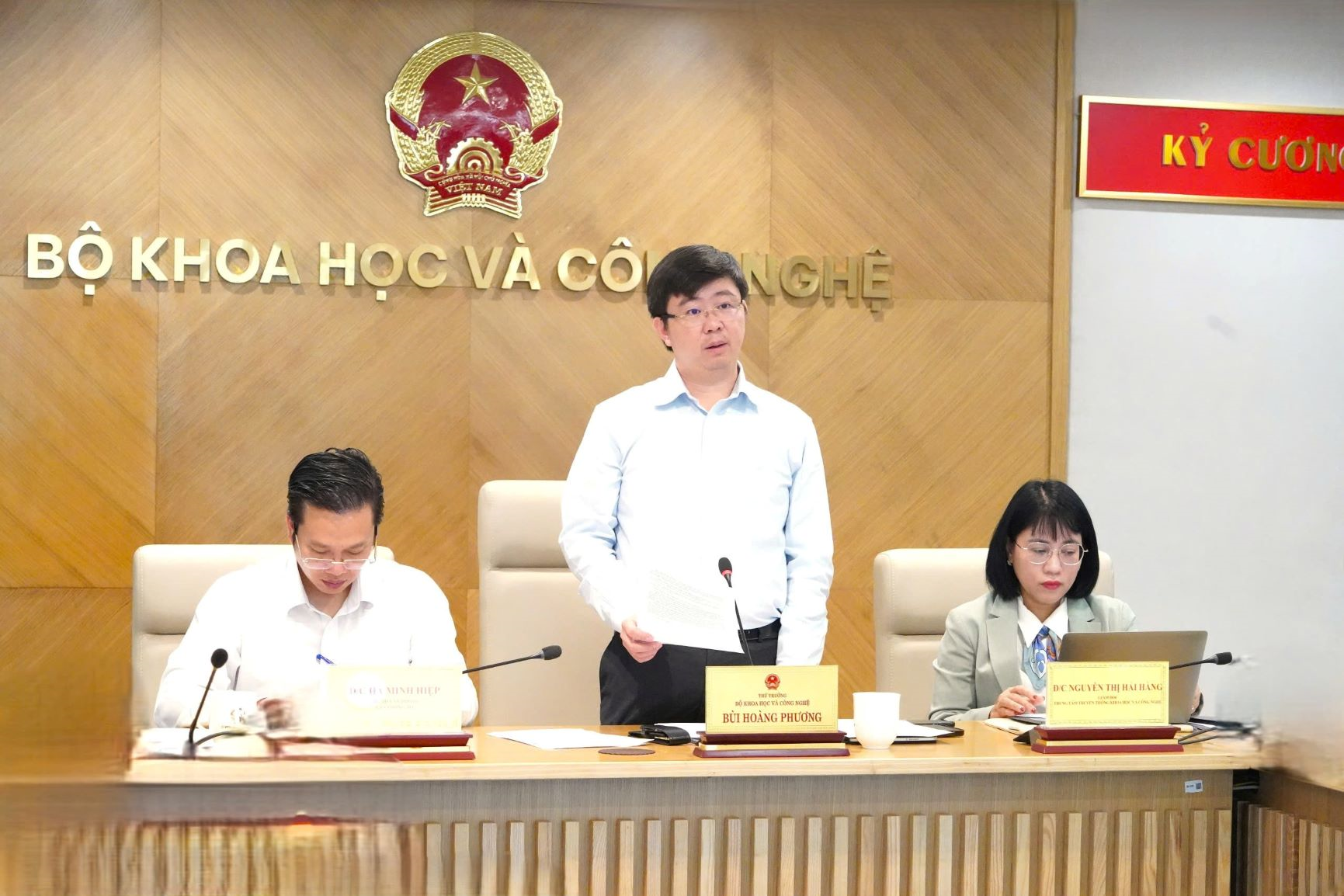 Ngành khoa học và công nghệ tiếp tục khẳng định vai trò là động lực tăng trưởng kinh tế