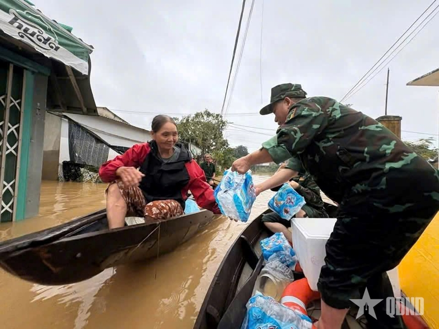 Quân khu 5: Ở đâu khó, có bộ đội tận tình giúp dân