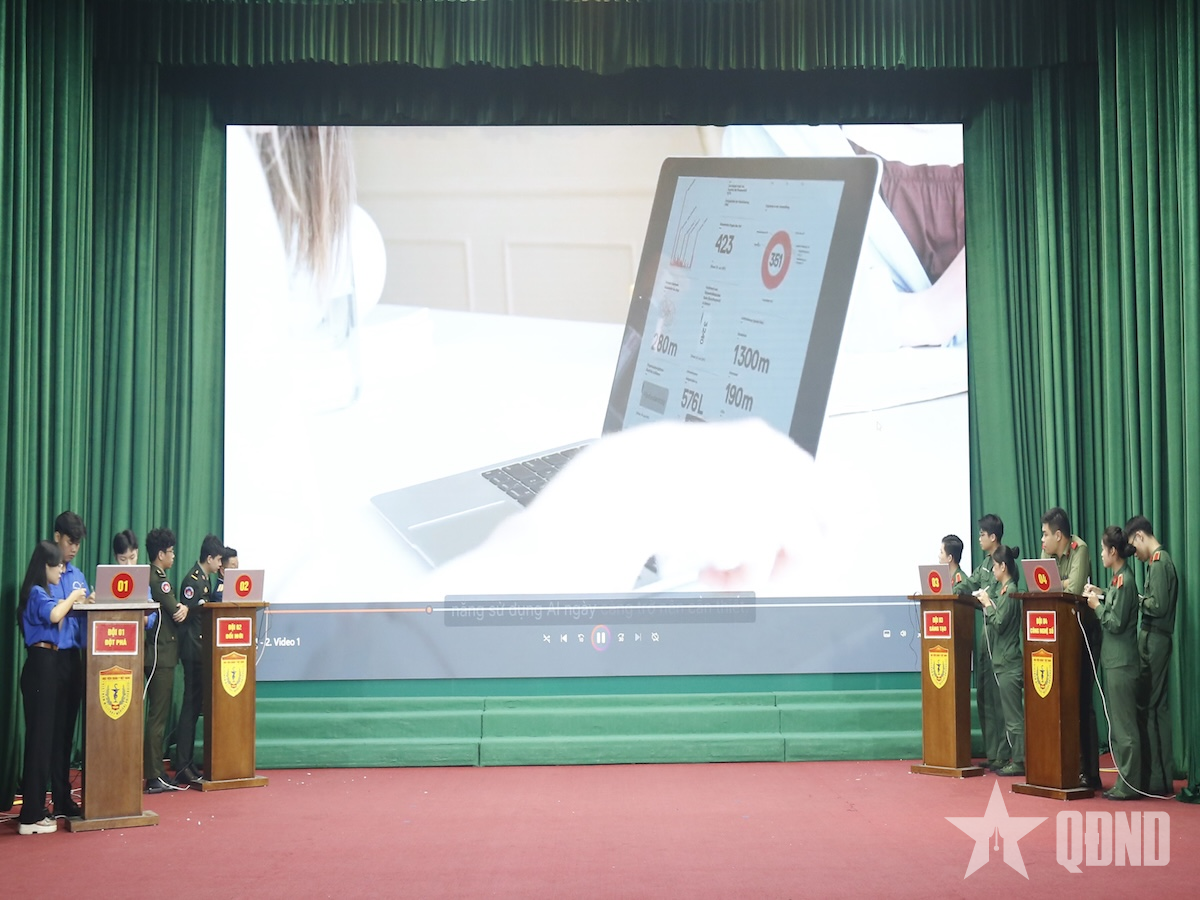 Lan tỏa tinh thần học tập số tại Học viện Quân y