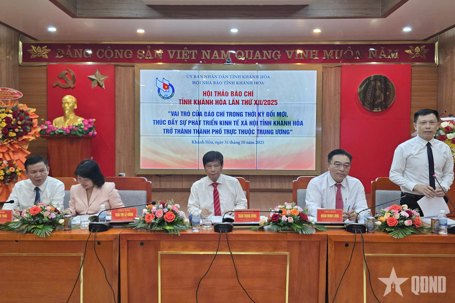 Vai trò của báo chí trong sự phát triển của tỉnh Khánh Hòa