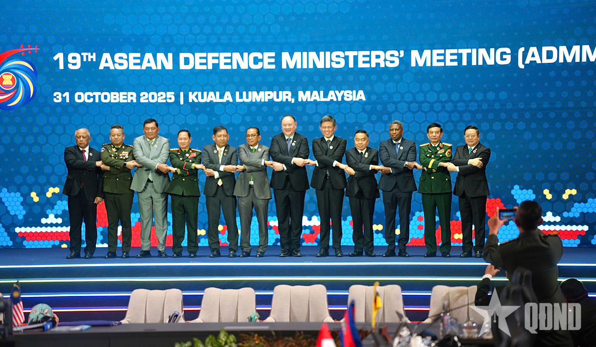 Hội nghị ADMM-19: ASEAN đoàn kết vì an ninh và thịnh vượng