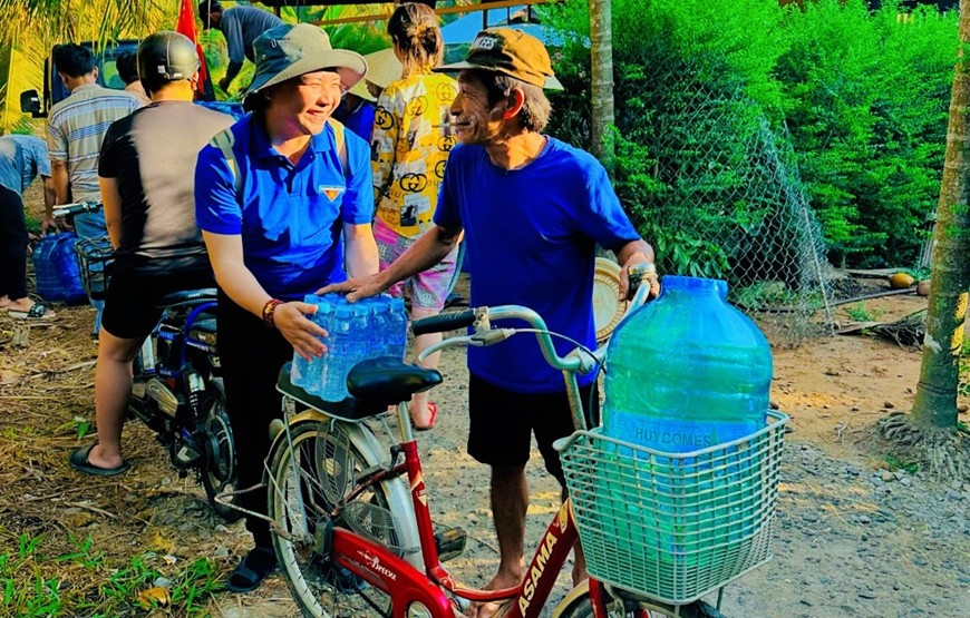 Chàng trai 9X Huỳnh Văn Đẳng: Sống tử tế để trả ơn đời