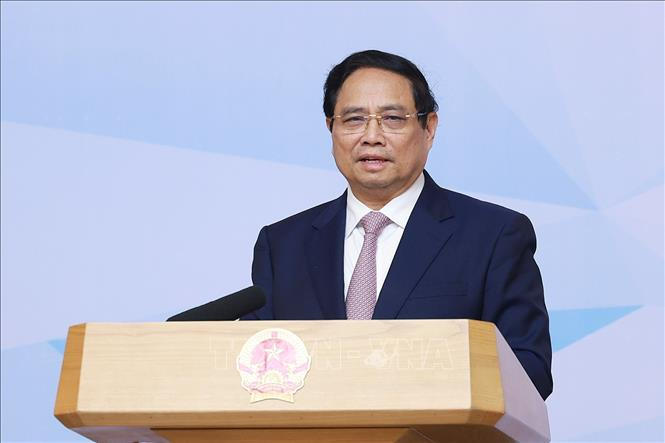 Thủ tướng Phạm Minh Chính: Phải đưa Trung tâm tài chính quốc tế tại Việt Nam vào hoạt động trong tháng 11-2025