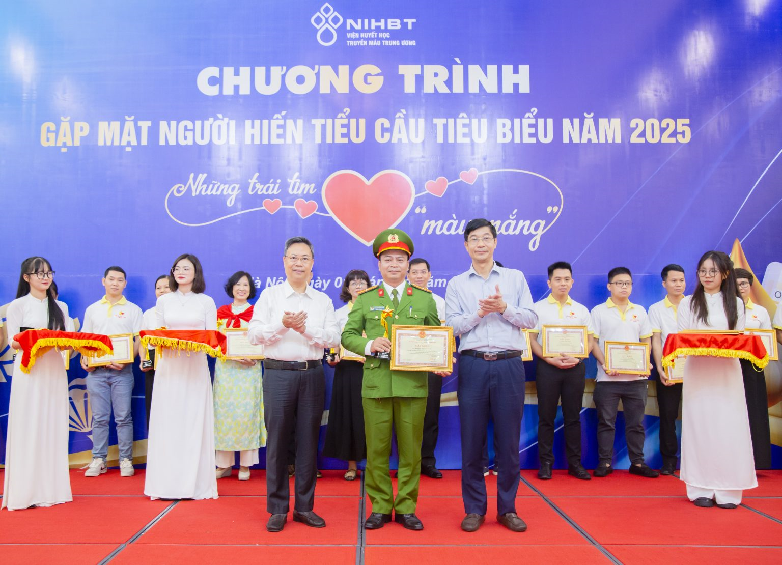 Tôn vinh 180 người hiến tiểu cầu tiêu biểu năm 2025