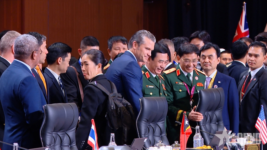 ADMM+ là trụ cột về hợp tác quốc phòng - an ninh trong cấu trúc an ninh khu vực