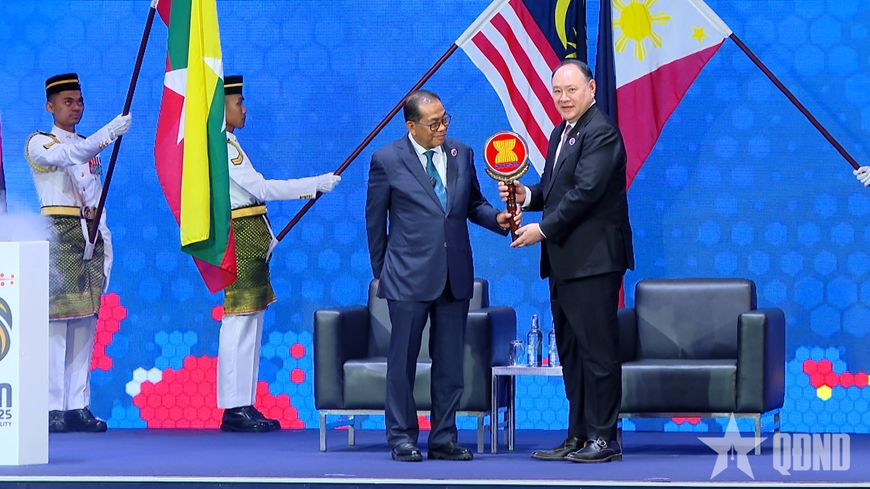 ADMM+ là trụ cột về hợp tác quốc phòng - an ninh trong cấu trúc an ninh khu vực