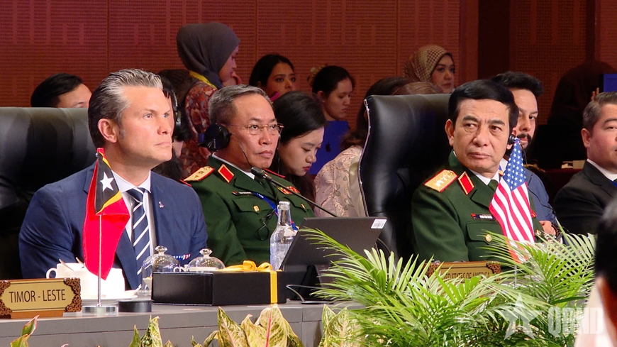 ADMM+ là trụ cột về hợp tác quốc phòng - an ninh trong cấu trúc an ninh khu vực