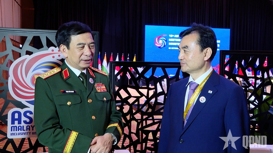 ADMM+ là trụ cột về hợp tác quốc phòng - an ninh trong cấu trúc an ninh khu vực