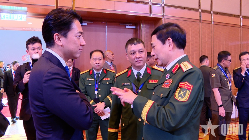 ADMM+ là trụ cột về hợp tác quốc phòng - an ninh trong cấu trúc an ninh khu vực