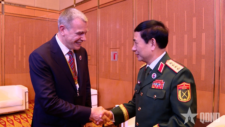 ADMM+ là trụ cột về hợp tác quốc phòng - an ninh trong cấu trúc an ninh khu vực