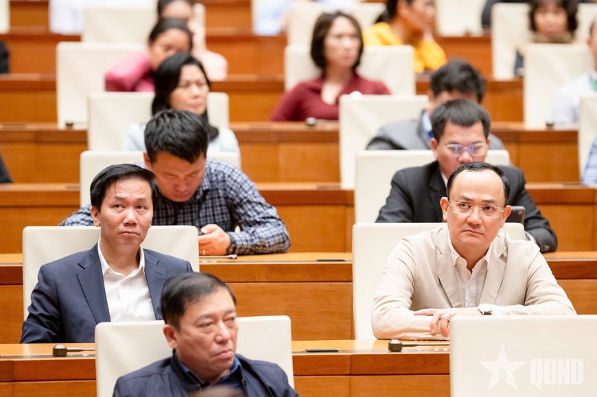 Huy động cao nhất mọi nguồn lực, thực hiện thắng lợi Nghị quyết Đại hội Đảng bộ Quốc hội