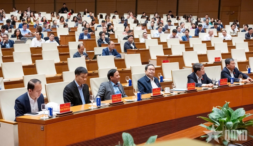 Huy động cao nhất mọi nguồn lực, thực hiện thắng lợi Nghị quyết Đại hội Đảng bộ Quốc hội