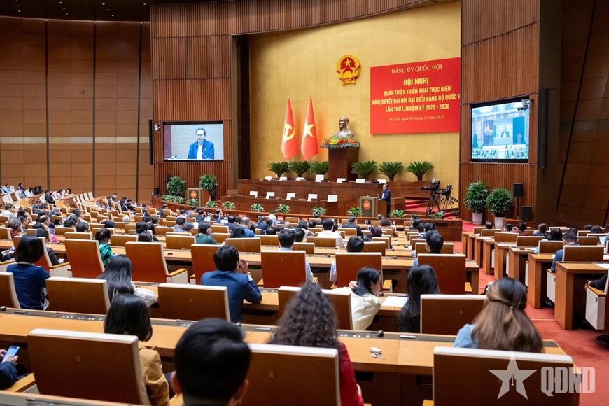Huy động cao nhất mọi nguồn lực, thực hiện thắng lợi Nghị quyết Đại hội Đảng bộ Quốc hội