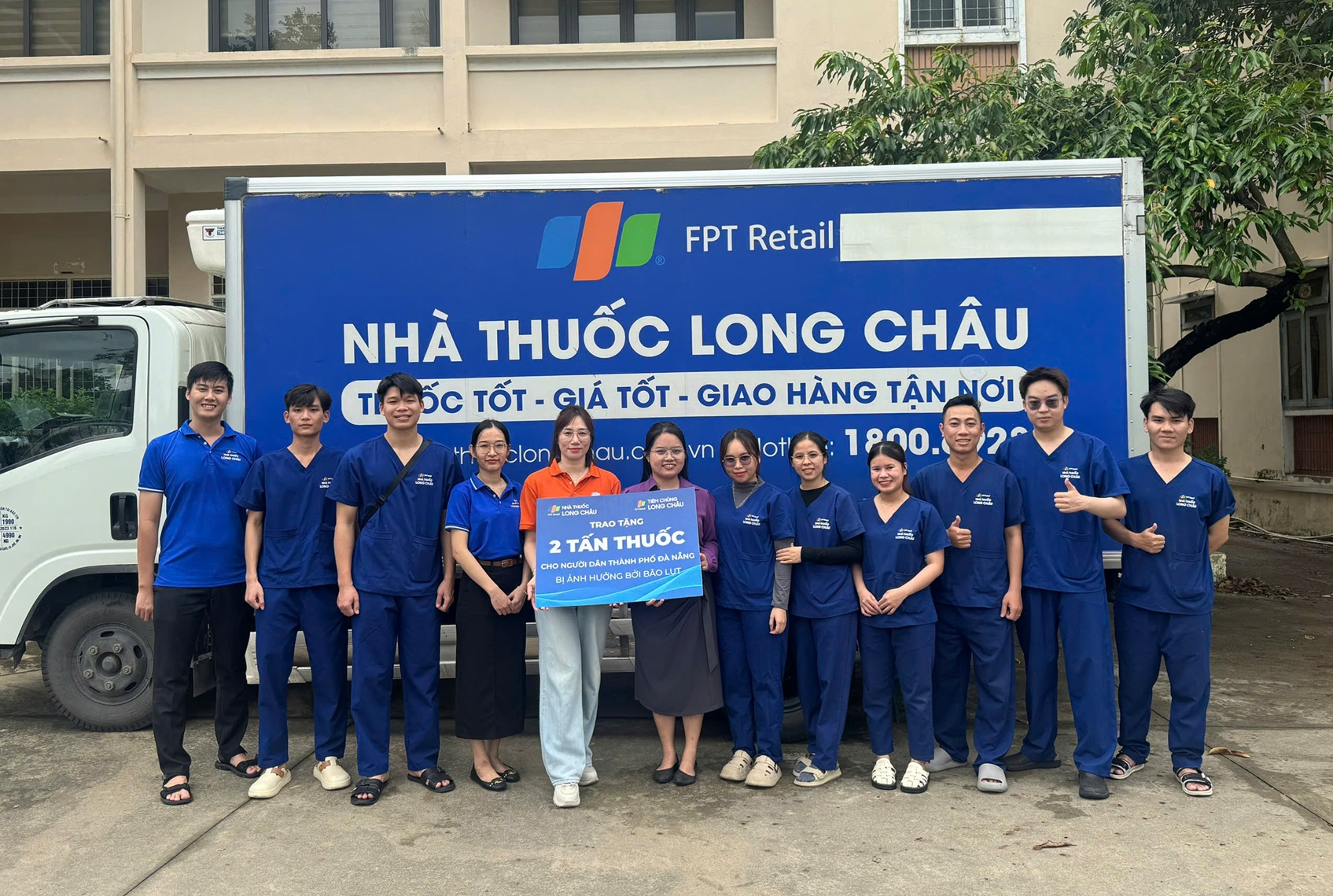 Hỗ trợ 4 tấn thuốc cho đồng bào miền Trung phòng các bệnh thường gặp sau mưa lũ