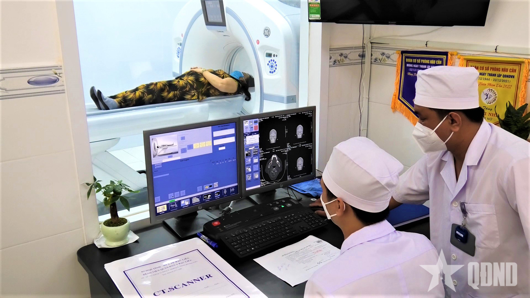 Chuyển đổi số bệnh viện quân dân y tại Cà Mau: Điều trị bằng khoa học, chăm sóc bằng trái tim