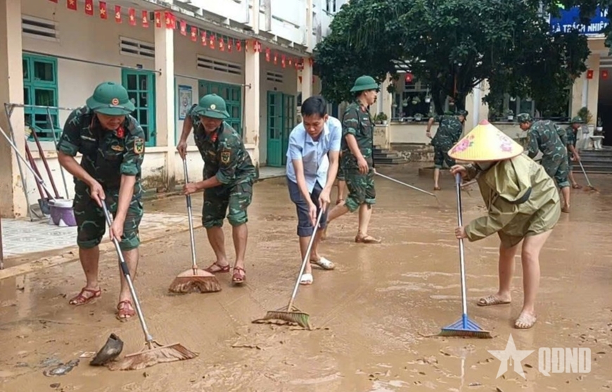 Biến đổi khí hậu làm tăng tính cực đoan của mưa lũ