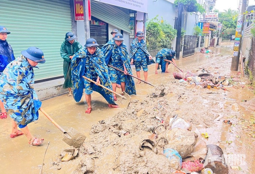 Biến đổi khí hậu làm tăng tính cực đoan của mưa lũ