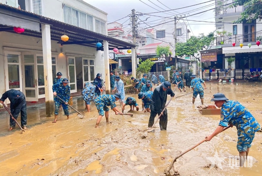Biến đổi khí hậu làm tăng tính cực đoan của mưa lũ