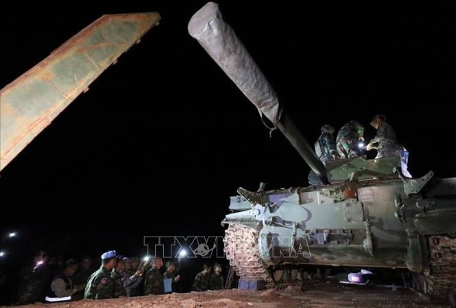 Campuchia, Thái Lan bắt đầu giai đoạn 1 lộ trình rút vũ khí dọc biên giới