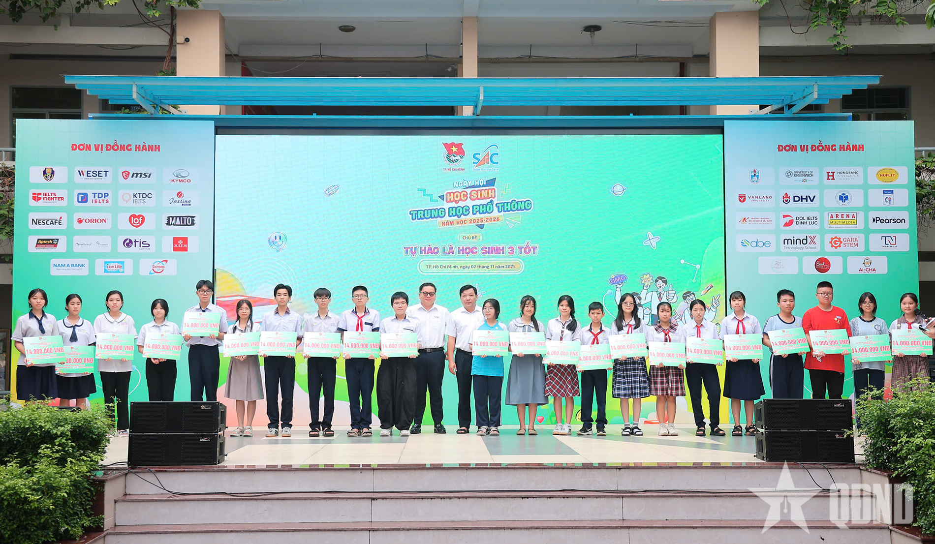 TP Hồ Chí Minh: Hơn 3.000 học sinh trải nghiệm, chinh phục các thử thách “3 tốt”