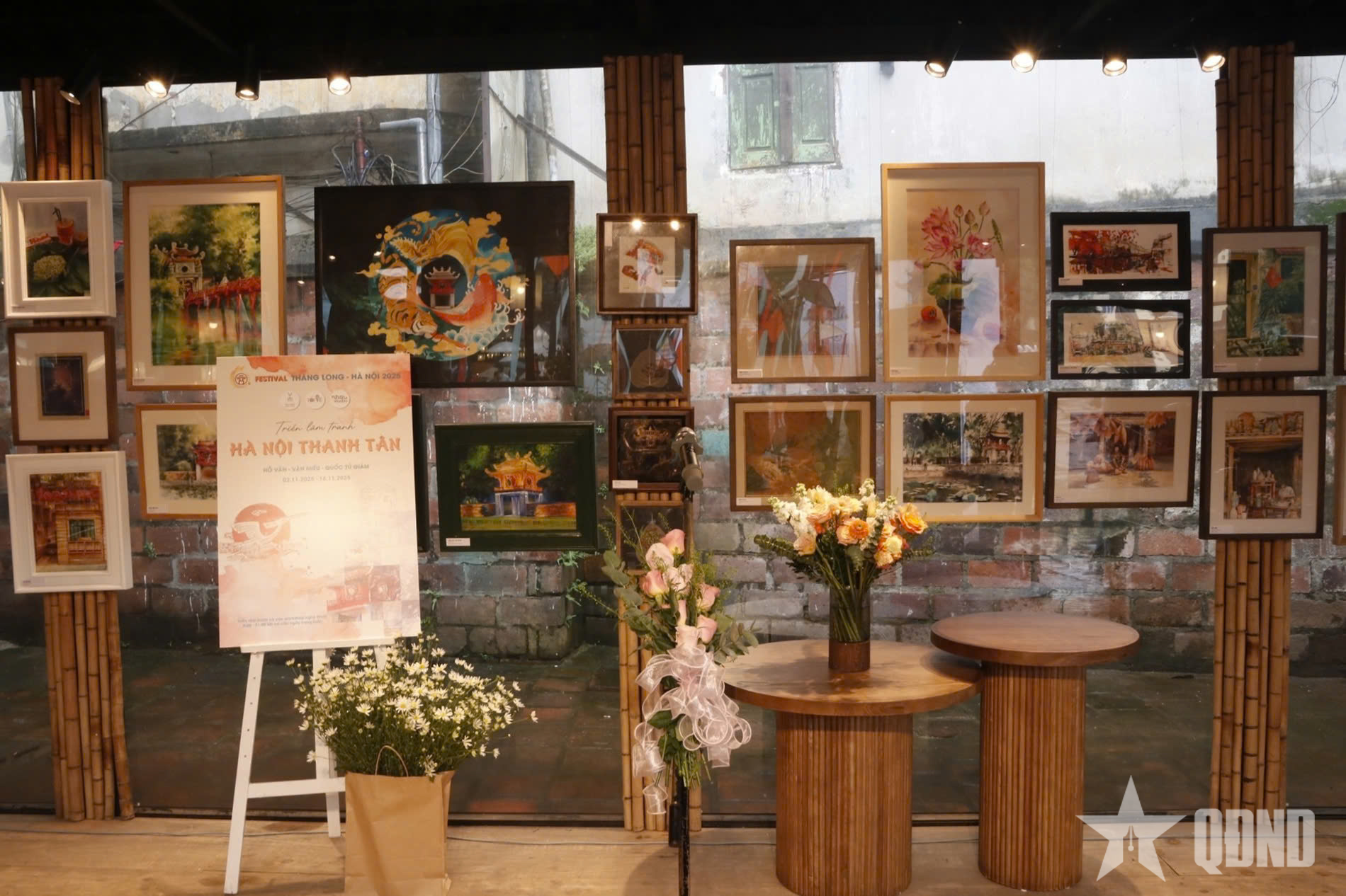 Khai mạc Triển lãm tranh “Hà Nội thanh tân”