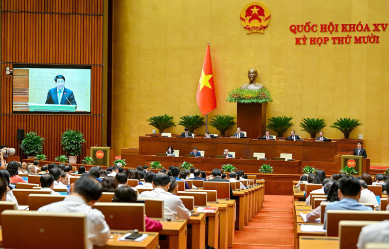 Đột phá công tác lập pháp