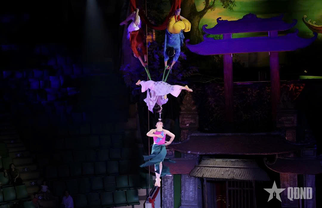 Ánh đèn sân khấu xiếc Việt sẽ còn sáng mãi