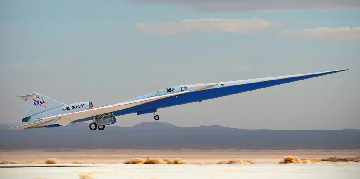 X-59 - Máy bay siêu thanh “độc nhất vô nhị”