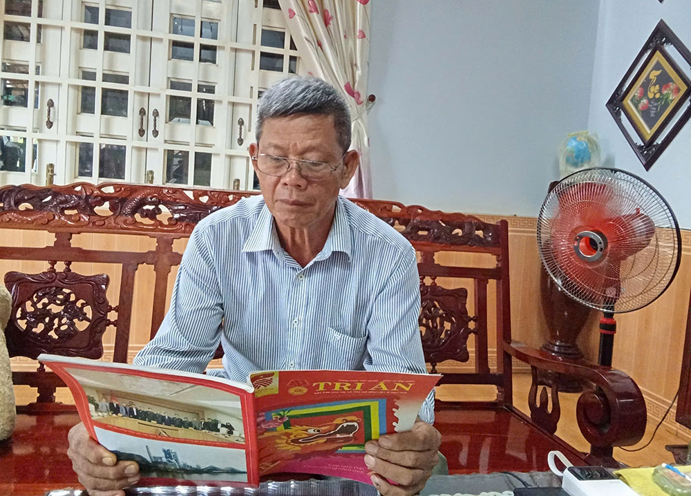 Vượt nỗi đau thương tật để làm việc nghĩa