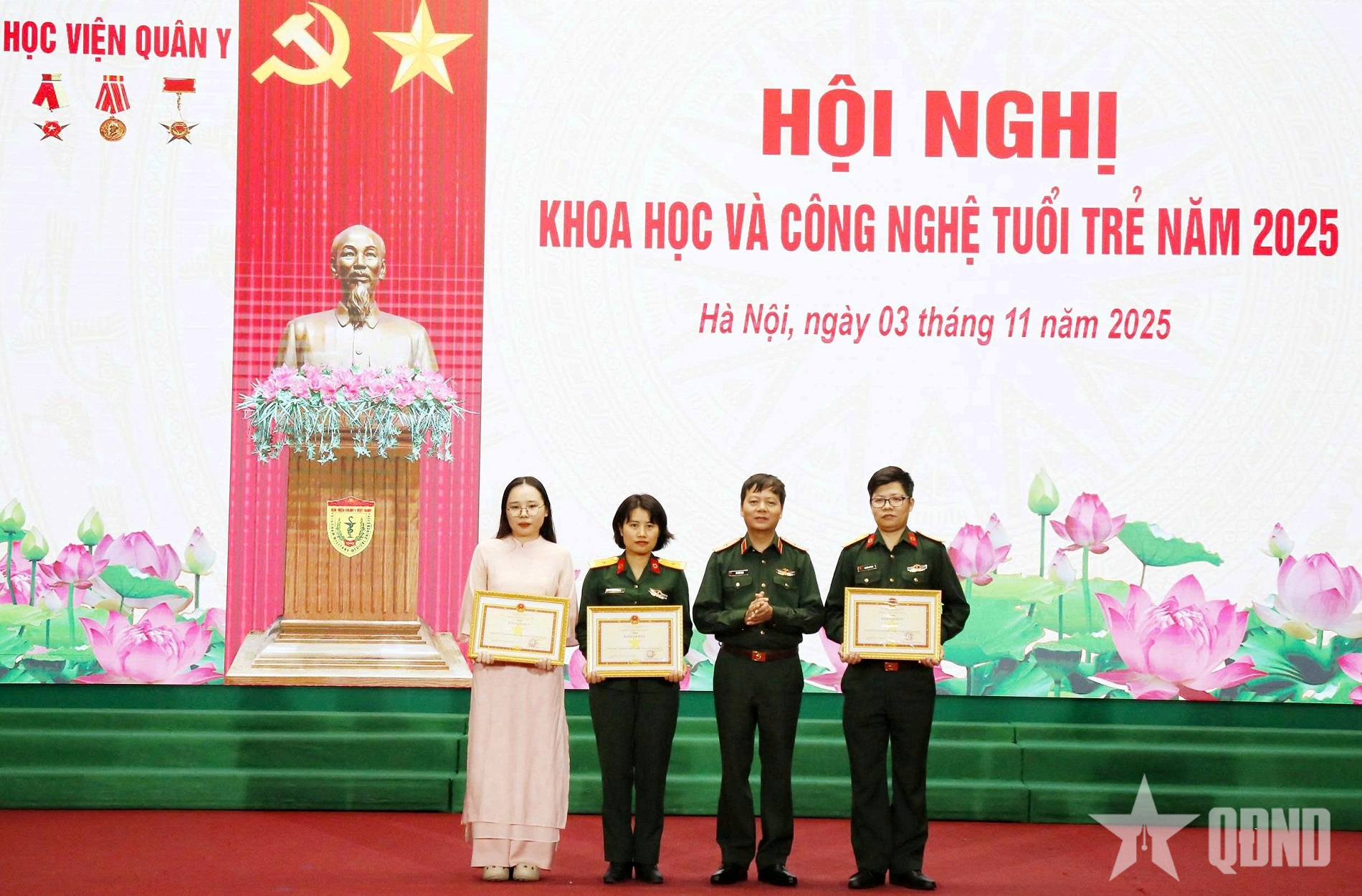 Tuổi trẻ Học viện Quân y phát huy năng lực sáng tạo làm chủ khoa học công nghệ