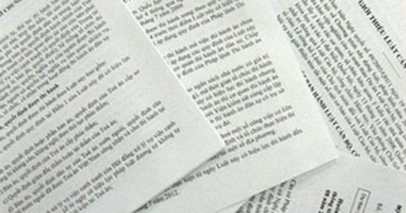 Chính phủ bãi bỏ toàn bộ hoặc một phần đối với 10 nghị định