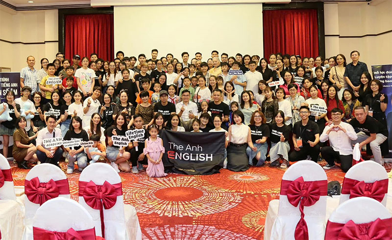 Lan tỏa niềm đam mê học tiếng Anh 