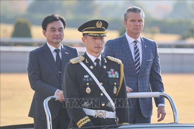 Mỹ cam kết hỗ trợ Hàn Quốc phát triển tàu ngầm hạt nhân