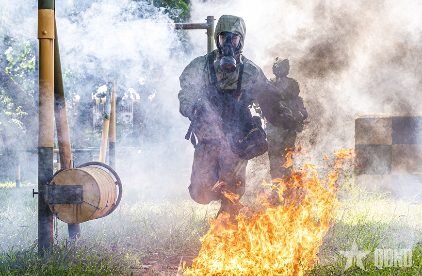 Tiểu đoàn Phòng hóa 78: Luyện giỏi, rèn nghiêm, sẵn sàng chiến đấu cao