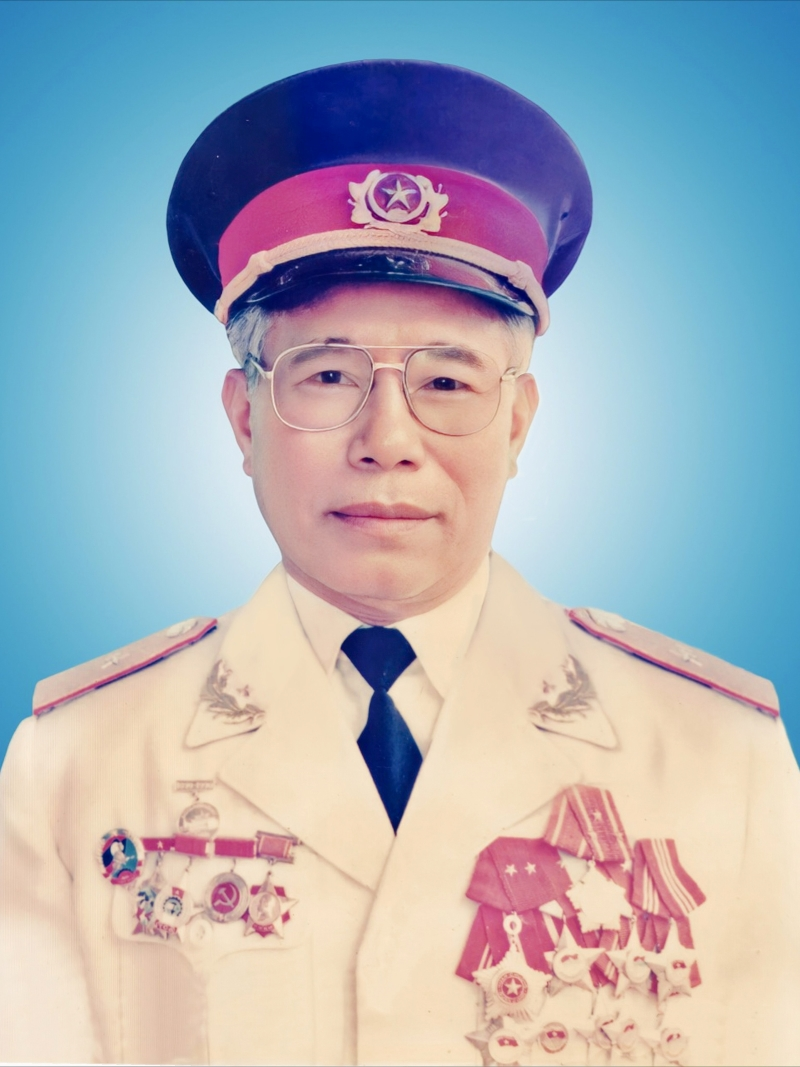 Đồng chí Thiếu tướng NGUYỄN HẢI từ trần