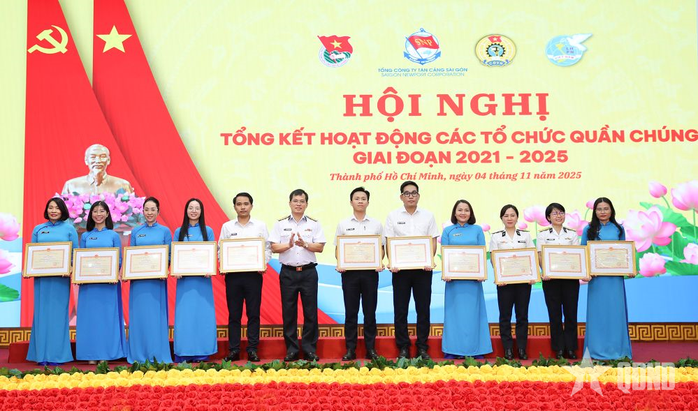 Binh đoàn 20 tổng kết hoạt động các tổ chức quần chúng giai đoạn 2021- 2025
