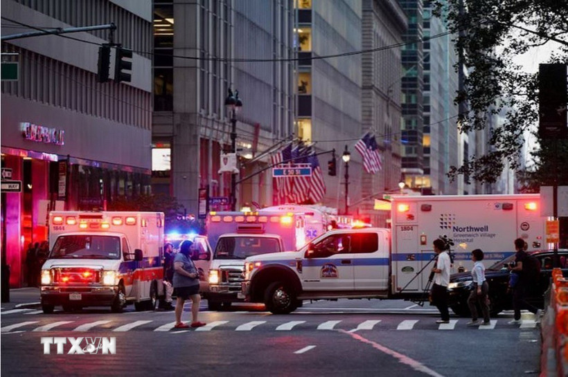 Mỹ truy tố 2 nghi phạm âm mưu tấn công khủng bố