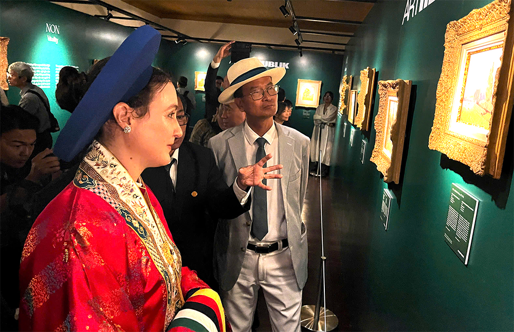  “Cuộc chiến” minh định giá trị tranh Đông Dương