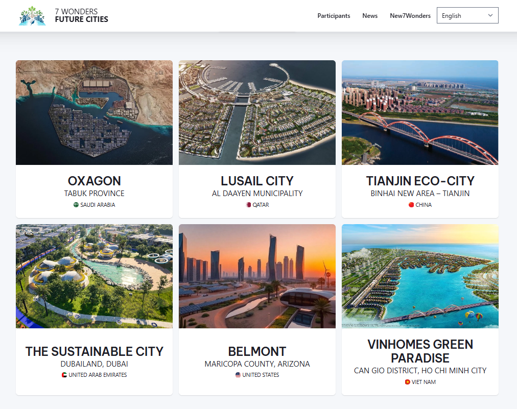 Vì sao Vinhomes Green Paradise là ứng viên sáng giá của “7 Kỳ quan Đô thị Tương lai”?