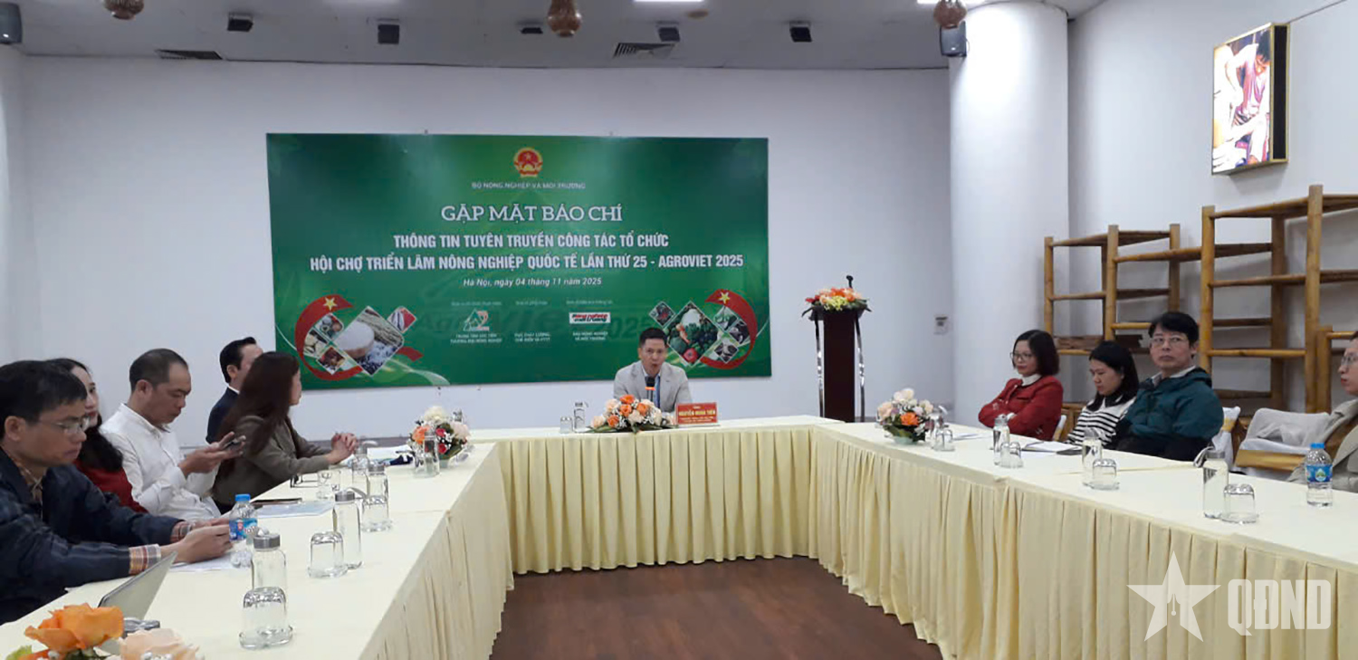 Hội chợ triển lãm nông nghiệp quốc tế lần thứ 25 mang nông sản phục vụ người tiêu dùng
