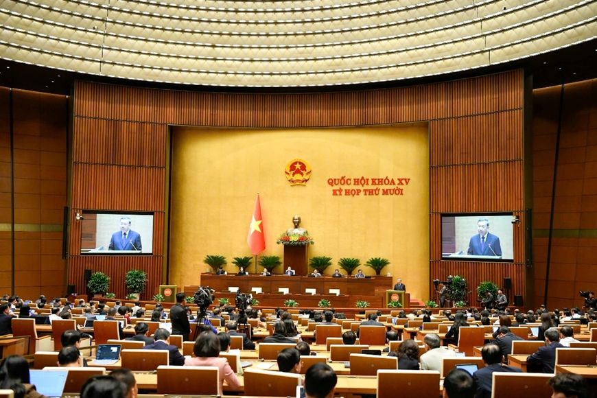 Thông cáo báo chí số 13, Kỳ họp thứ mười, Quốc hội khóa XV