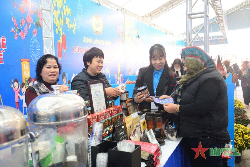 100 tỷ đồng hỗ trợ 200.000 đoàn viên mua sắm ở 