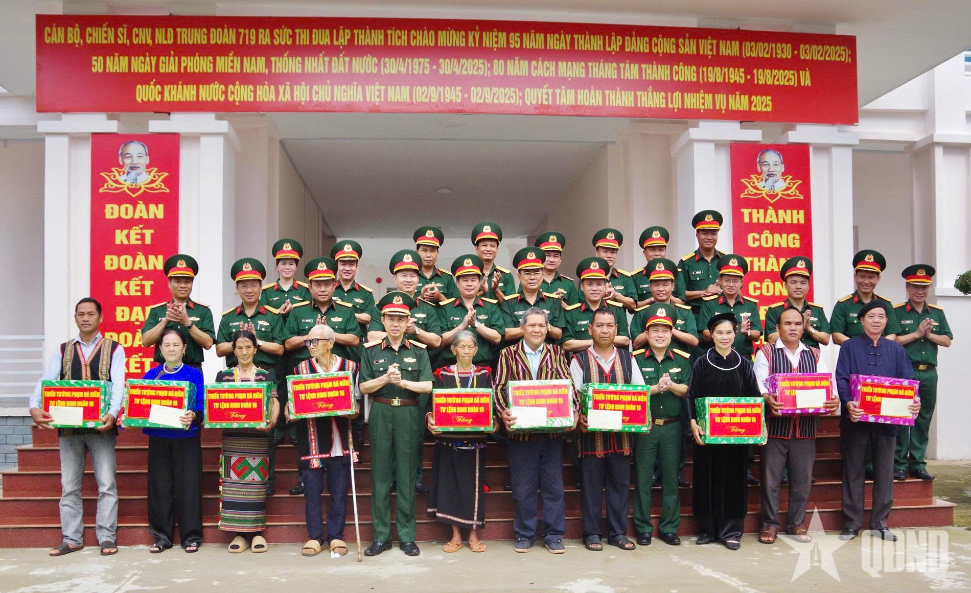 Binh đoàn 16 kiểm tra toàn diện kết quả thực hiện nhiệm vụ 9 tháng đầu năm 2025 tại Trung đoàn 719