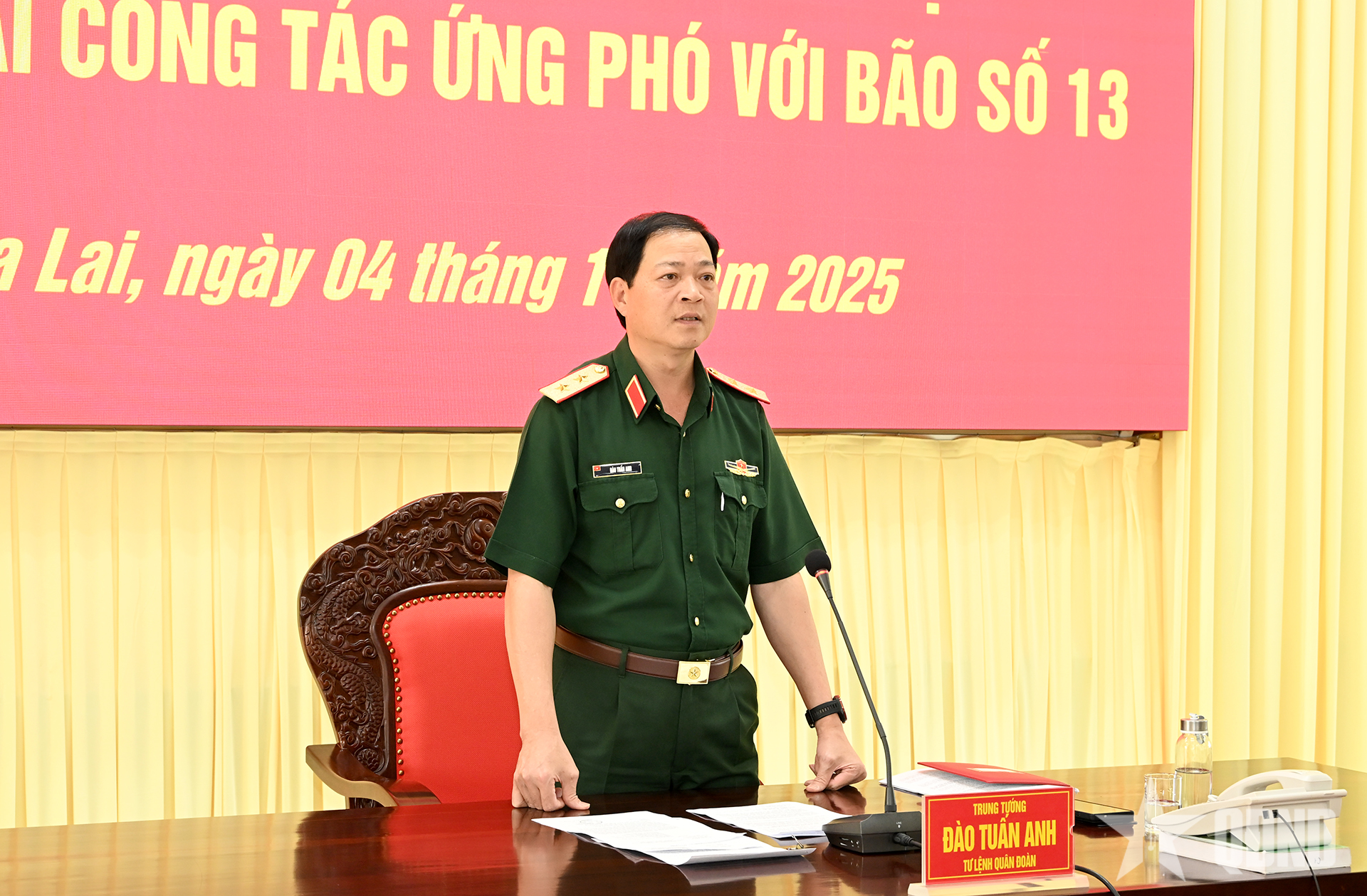 Ứng phó bão Kalmaegi: Tính mạng của nhân dân là trên hết