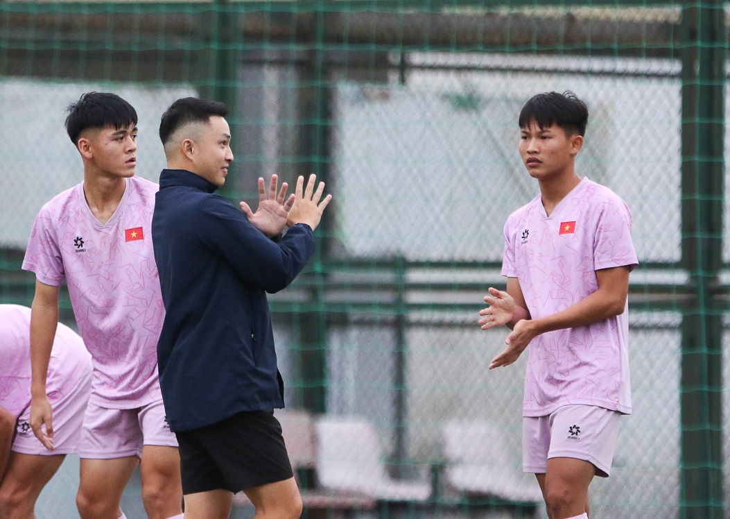 Đội tuyển U17 Việt Nam sẵn sàng tập huấn tại Nhật Bản