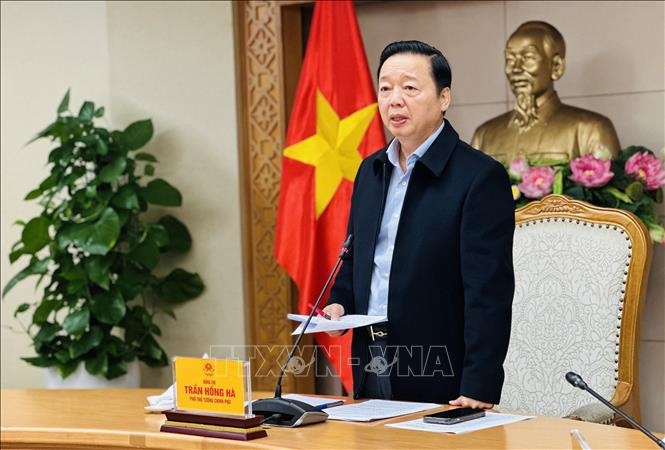 Phó thủ tướng Trần Hồng Hà: Ứng phó bão số 13 trong “tình trạng khẩn cấp hơn”