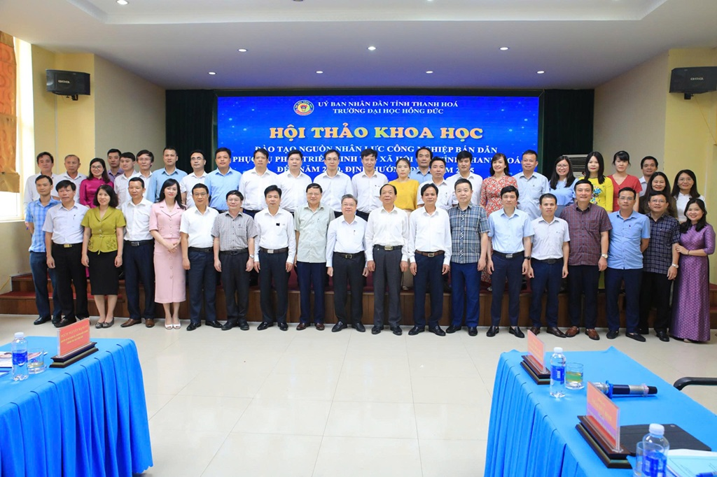 Trường Đại học Hồng Đức: Khẳng định vị thế trung tâm đào tạo, nghiên cứu của tỉnh Thanh Hóa