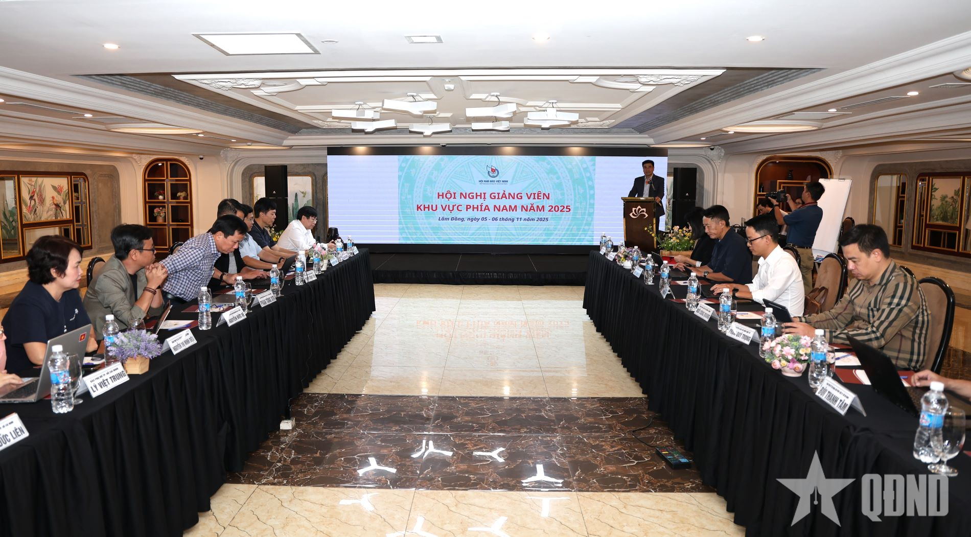 Hội Nhà báo Việt Nam khai mạc lớp đào tạo phương pháp giảng dạy báo chí hiện đại